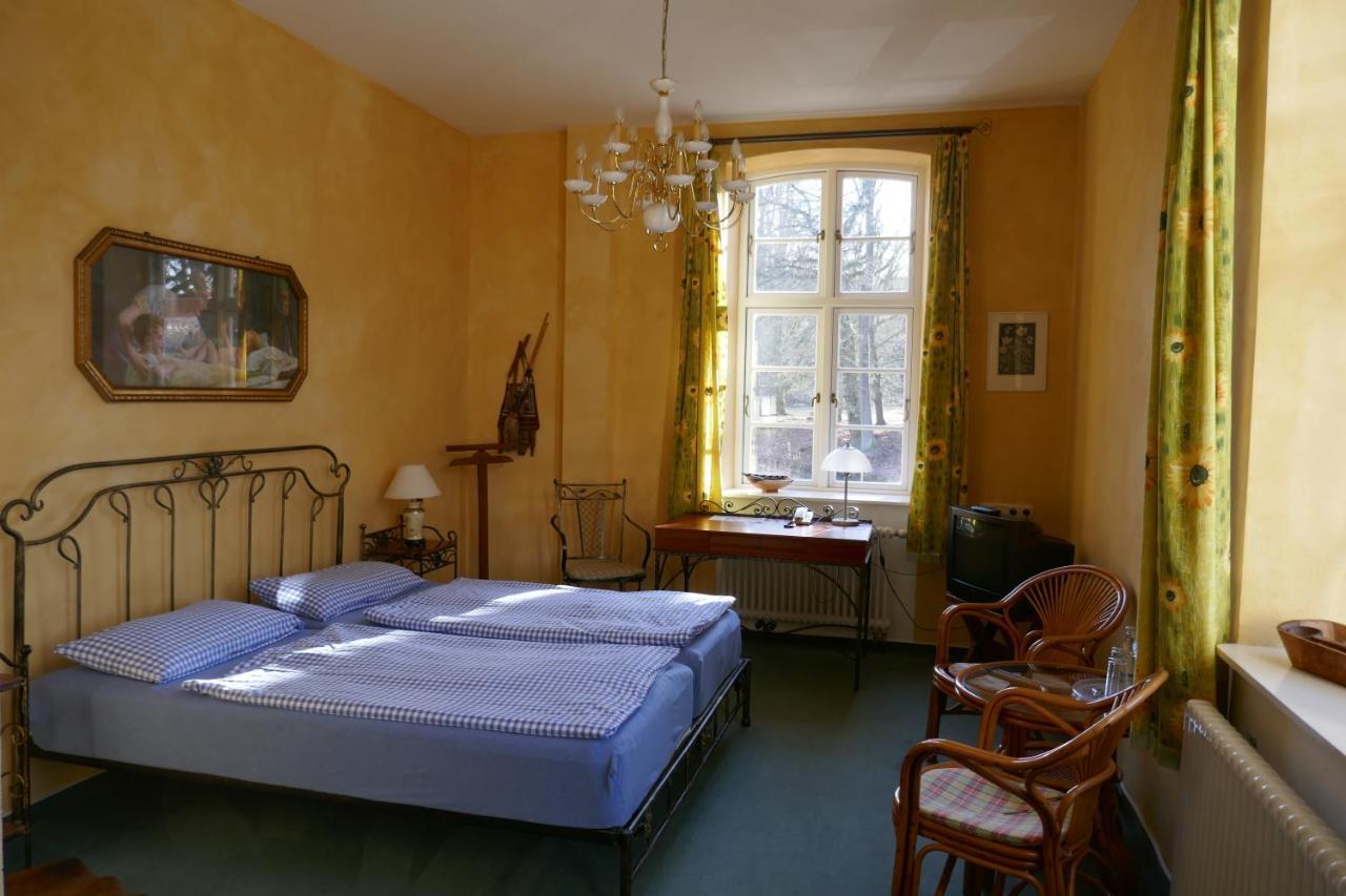 Landhaus Schloss Koelzow Kolzow Екстер'єр фото