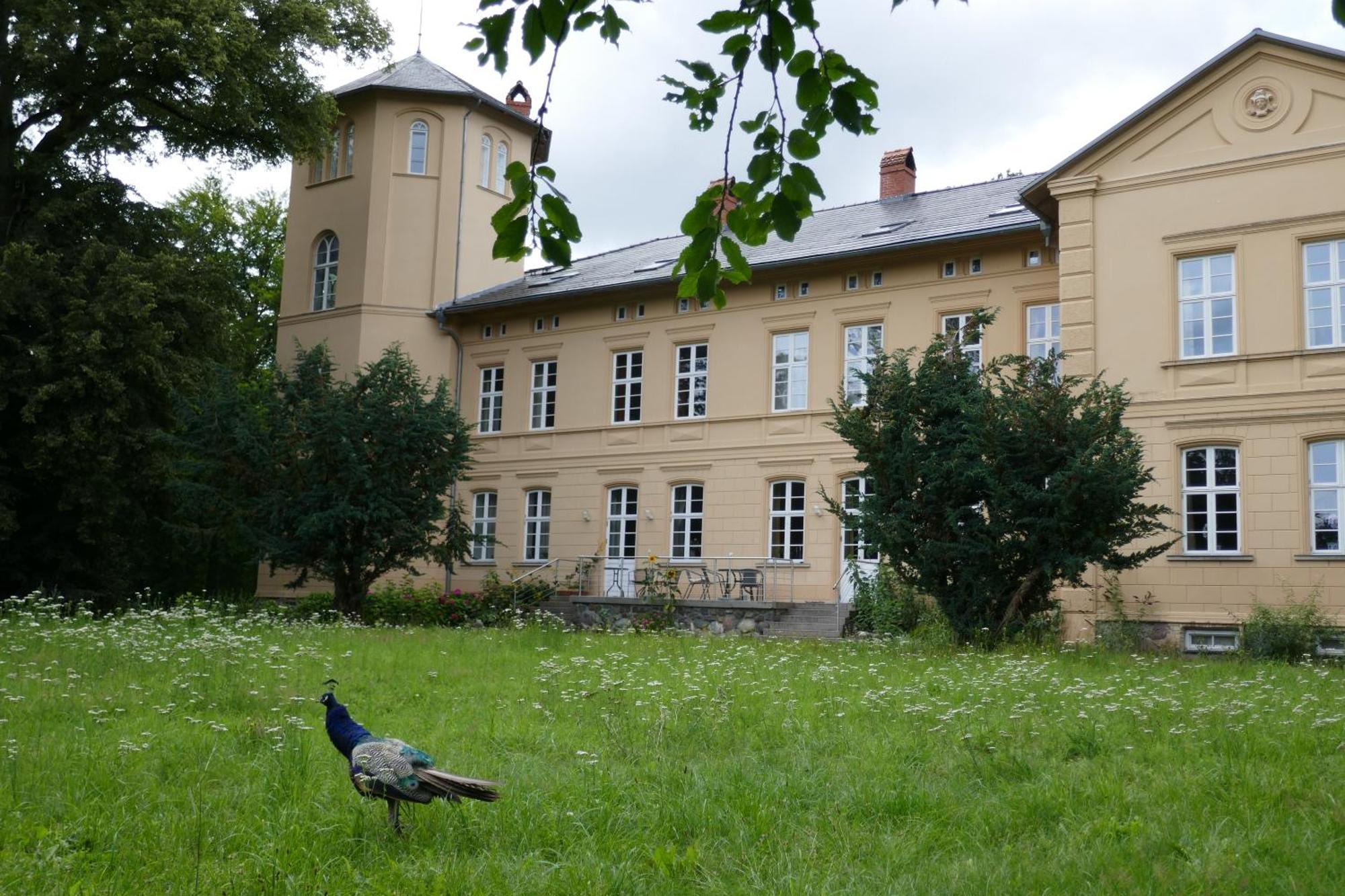 Landhaus Schloss Koelzow Kolzow Екстер'єр фото