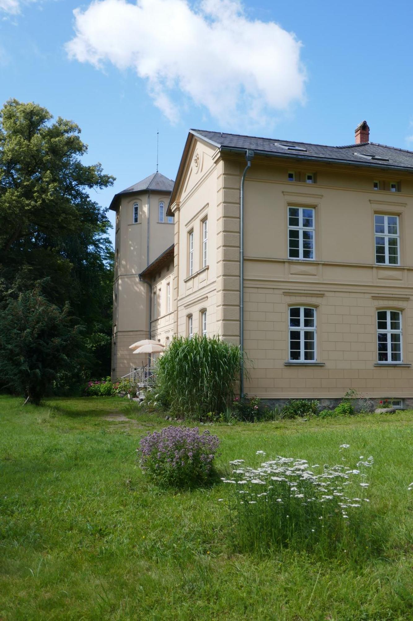 Landhaus Schloss Koelzow Kolzow Екстер'єр фото
